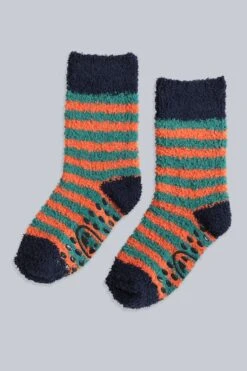 Animal Toasty Kids Recycled Socks 9 Animal Toasty Kids Recycled Socks -Kids Fashion Clothing Store 046359 red animal toasty kids recycled fluffy socks anl aw22 01
