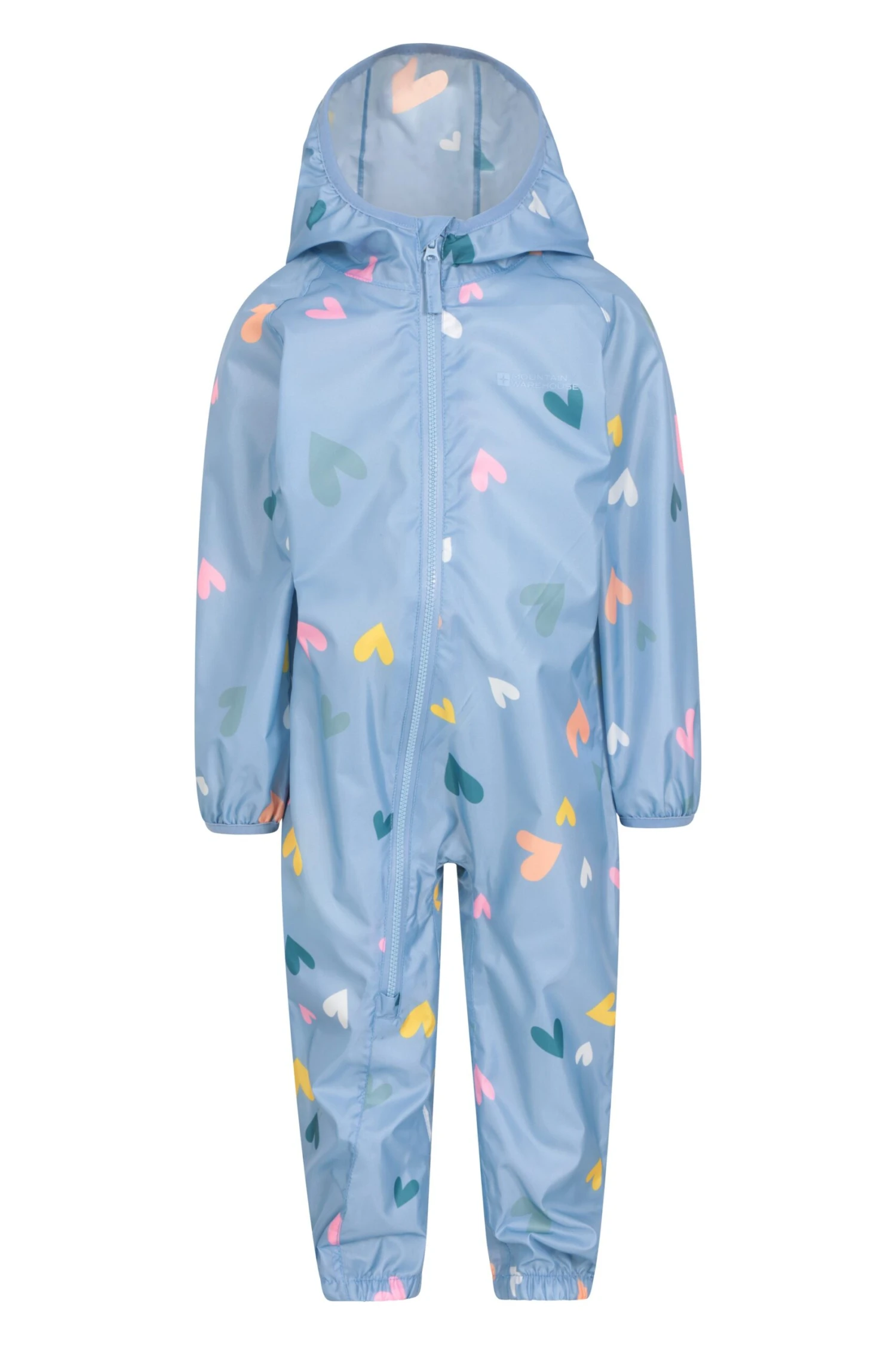 Mountain Warehouse Printed Toddler Recycled Rain Suit - Image 9