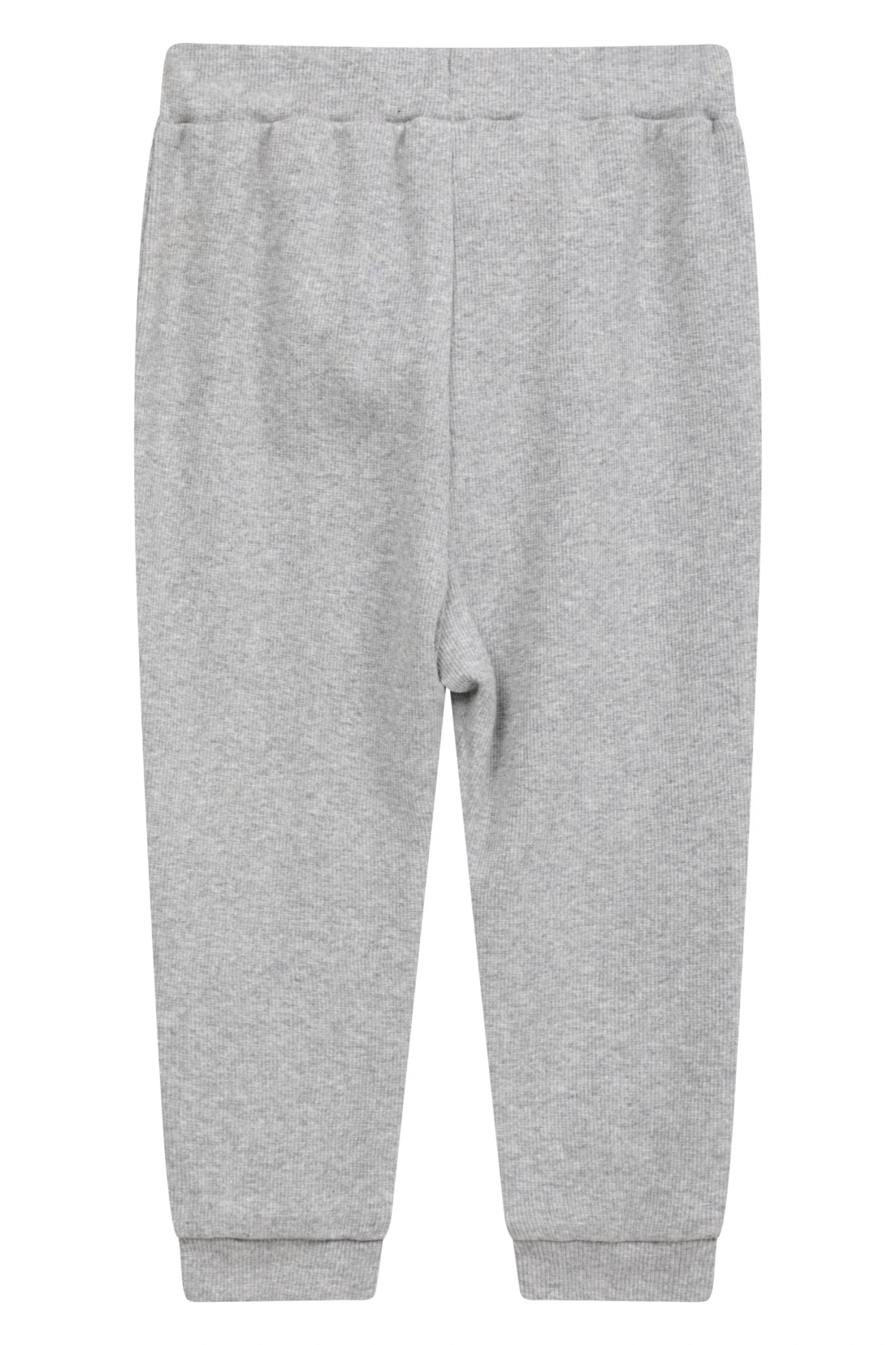 Mountain Warehouse Baby Marl Ribbed Joggers 4 Mountain Warehouse Baby Marl Ribbed Joggers - Image 2