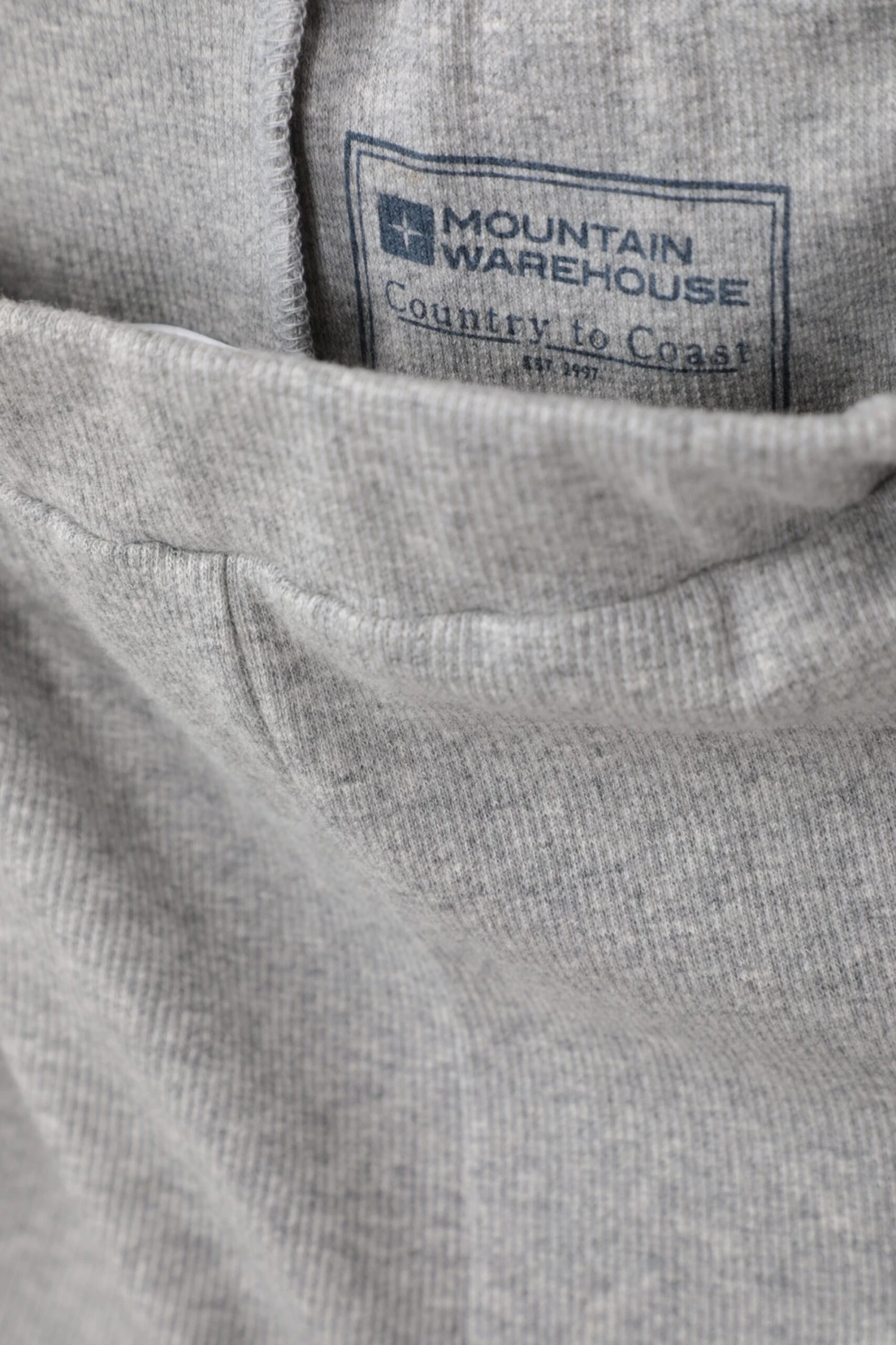 Mountain Warehouse Baby Marl Ribbed Joggers 5 Mountain Warehouse Baby Marl Ribbed Joggers - Image 3