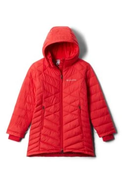 Columbia Heavenly™ Kids Long Jacket -Kids Fashion Clothing Store 047020 red columbia girls heavenly long jacket bra aw21 01