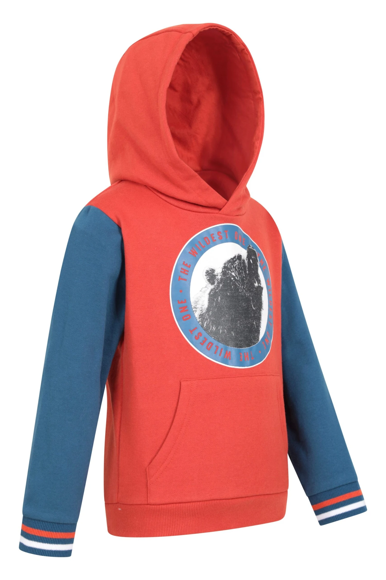Mountain Warehouse Bear Print Kids Hoodie 4 Mountain Warehouse Bear Print Kids Hoodie - Image 2