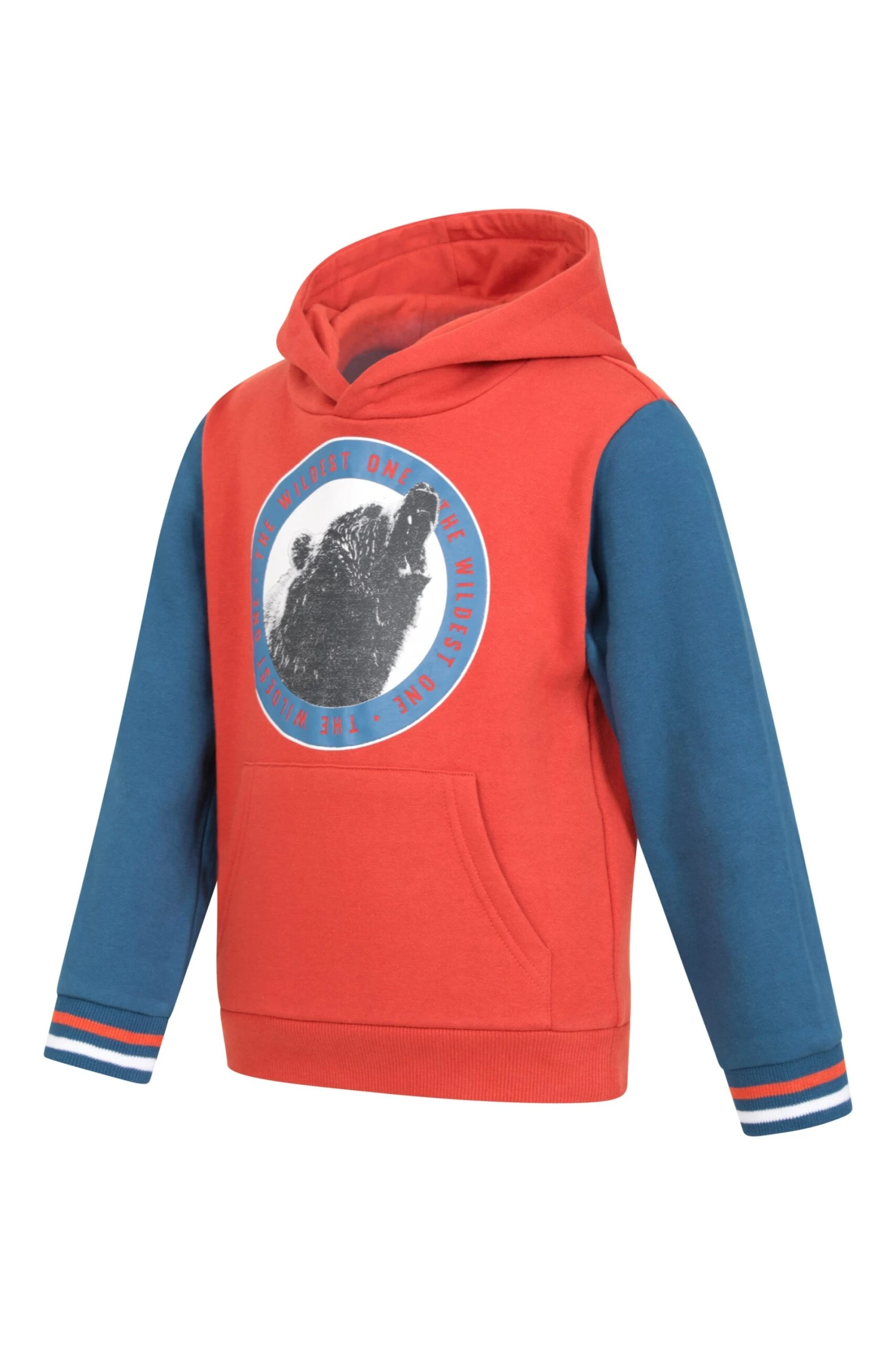 Mountain Warehouse Bear Print Kids Hoodie 6 Mountain Warehouse Bear Print Kids Hoodie - Image 4