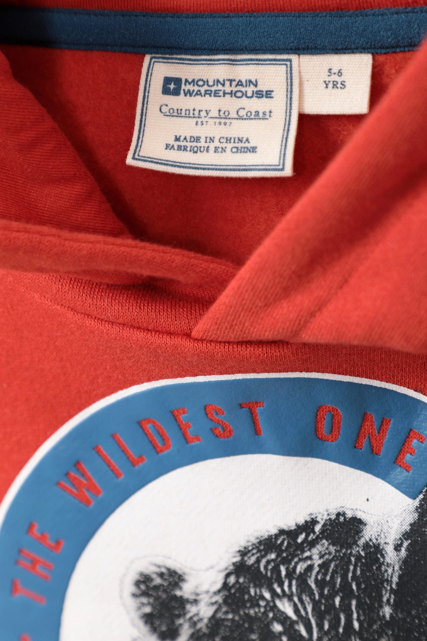 Mountain Warehouse Bear Print Kids Hoodie 8 Mountain Warehouse Bear Print Kids Hoodie - Image 6