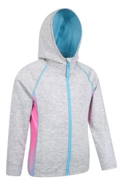 Mountain Warehouse Kayleigh Kids Stripe Hoodie 9 Mountain Warehouse Kayleigh Kids Stripe Hoodie -Kids Fashion Clothing Store 047233 gre kayleigh girls side stripe hoodie kid aw22 02
