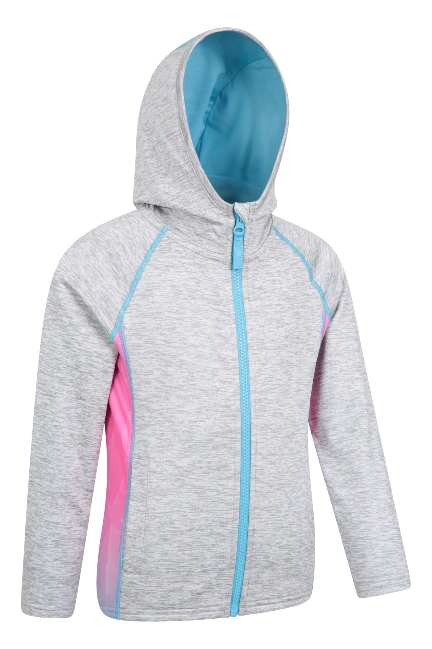 Mountain Warehouse Kayleigh Kids Stripe Hoodie 4 Mountain Warehouse Kayleigh Kids Stripe Hoodie - Image 2