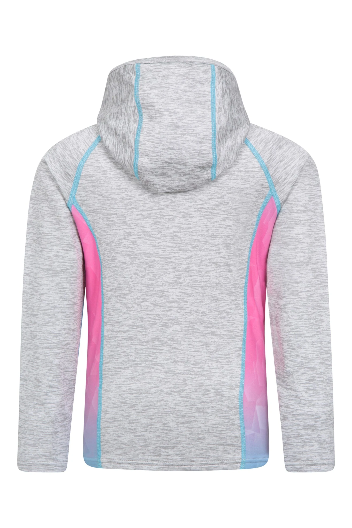 Mountain Warehouse Kayleigh Kids Stripe Hoodie 5 Mountain Warehouse Kayleigh Kids Stripe Hoodie - Image 3