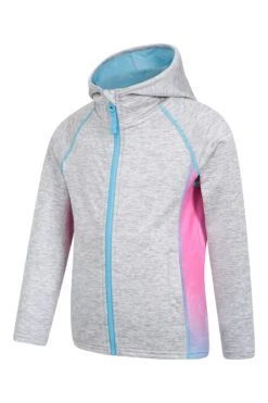 Mountain Warehouse Kayleigh Kids Stripe Hoodie 11 Mountain Warehouse Kayleigh Kids Stripe Hoodie -Kids Fashion Clothing Store 047233 gre kayleigh girls side stripe hoodie kid aw22 04