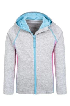 Mountain Warehouse Kayleigh Kids Stripe Hoodie 12 Mountain Warehouse Kayleigh Kids Stripe Hoodie -Kids Fashion Clothing Store 047233 gre kayleigh girls side stripe hoodie kid aw22 05