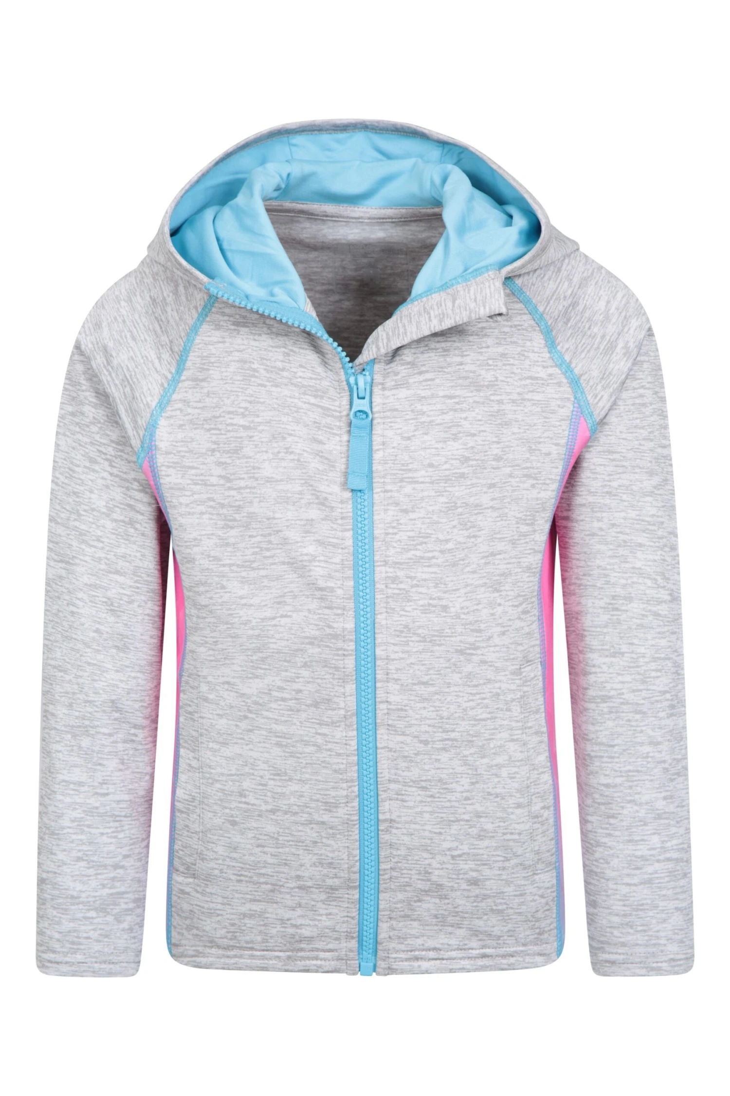 Mountain Warehouse Kayleigh Kids Stripe Hoodie 7 Mountain Warehouse Kayleigh Kids Stripe Hoodie - Image 5