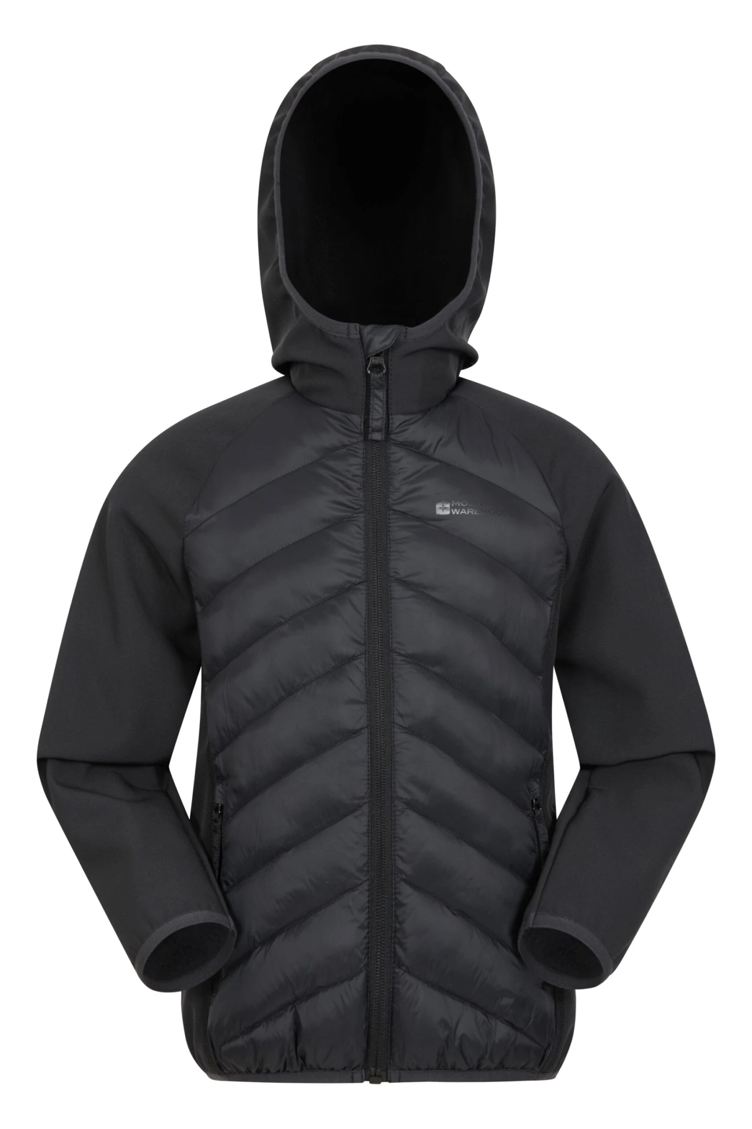 Mountain Warehouse Techy Turbine Kids Padded Jacket 3 Mountain Warehouse Techy Turbine Kids Padded Jacket