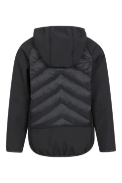 Mountain Warehouse Techy Turbine Kids Padded Jacket 10 Mountain Warehouse Techy Turbine Kids Padded Jacket -Kids Fashion Clothing Store 047238 bla turbine 2 kids water resistant padded jacket kid ss22 03