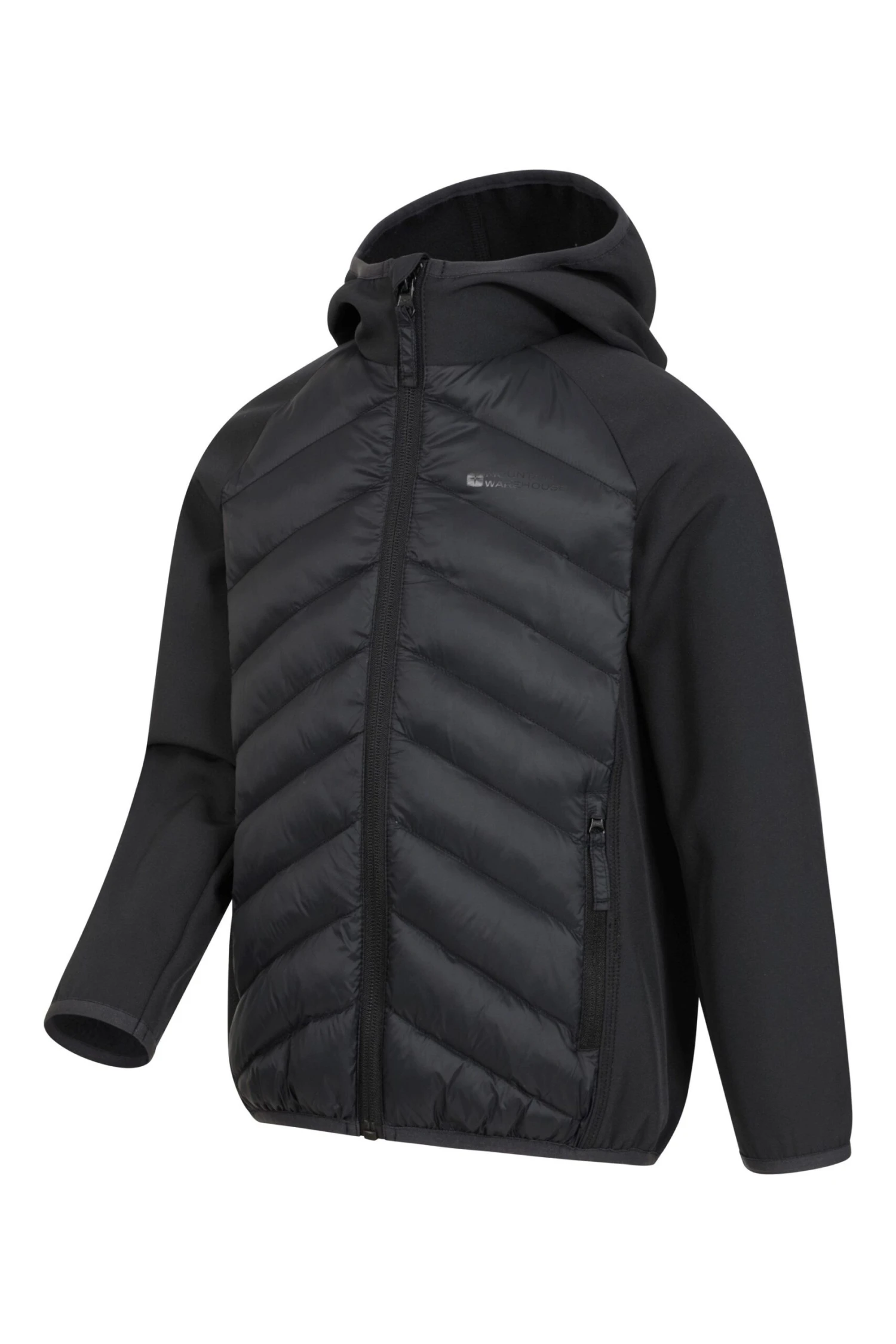Mountain Warehouse Techy Turbine Kids Padded Jacket 6 Mountain Warehouse Techy Turbine Kids Padded Jacket - Image 4