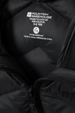 Mountain Warehouse Techy Turbine Kids Padded Jacket 13 Mountain Warehouse Techy Turbine Kids Padded Jacket -Kids Fashion Clothing Store 047238 bla turbine 2 kids water resistant padded jacket kid ss22 06