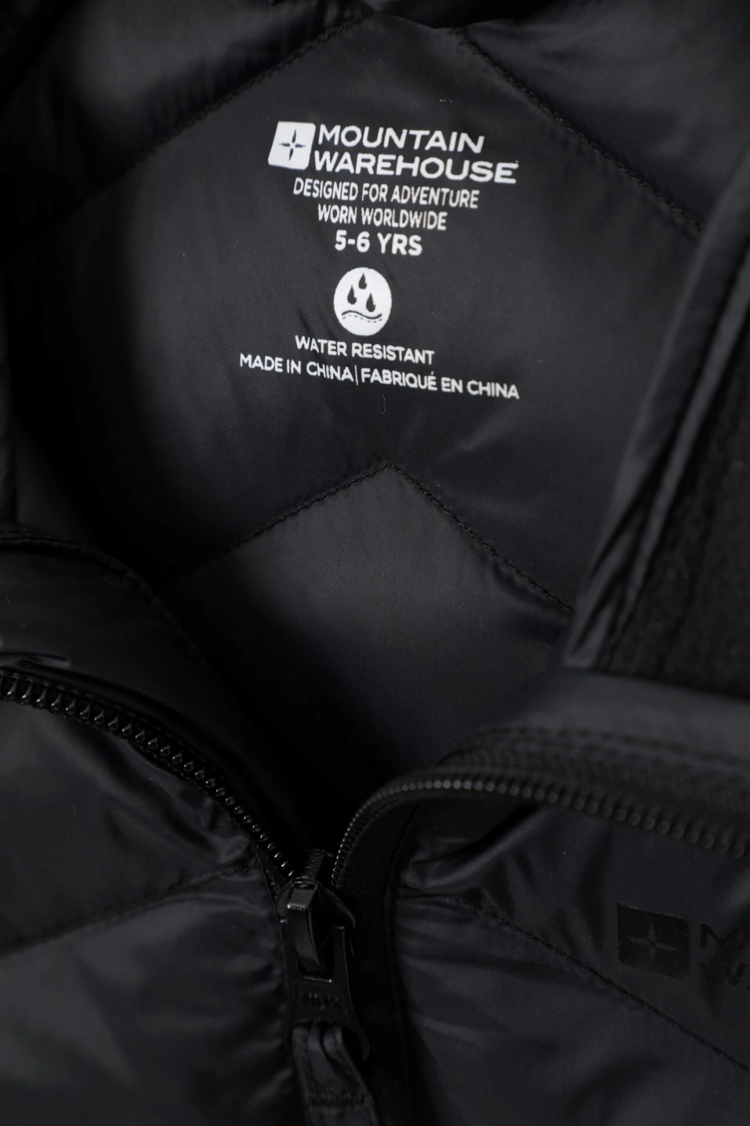 Mountain Warehouse Techy Turbine Kids Padded Jacket 8 Mountain Warehouse Techy Turbine Kids Padded Jacket - Image 6