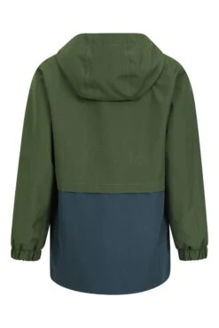 Mountain Warehouse Colourblock Amazon Kids Waterproof Jacket -Kids Fashion Clothing Store 047241 kha colourblock amazon kids waterproof jacket kid ss22 03
