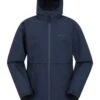Mountain Warehouse Hilltop Kids Waterproof Jacket -Kids Fashion Clothing Store 047247 nav hilltop kids waterproof jacket kid ss22 01