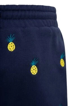 Mountain Warehouse Kids Pineapple Jersey Shorts -Kids Fashion Clothing Store 047248 nav girls pineapple aoe jersey short kid aw21 05