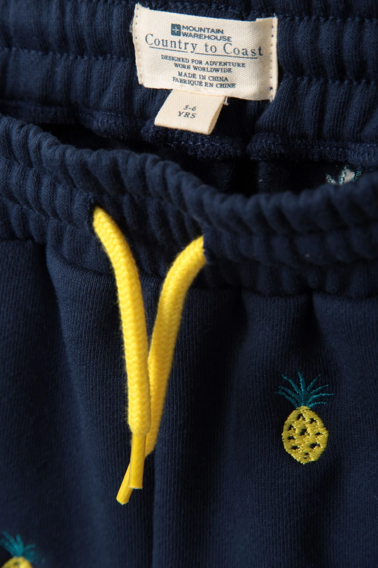 Mountain Warehouse Kids Pineapple Jersey Shorts - Image 6