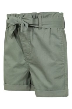 Mountain Warehouse Kids Paperbag Shorts 12 Mountain Warehouse Kids Paperbag Shorts -Kids Fashion Clothing Store 047251 kha girls paperbag short kid ss23 04