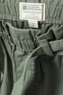 Mountain Warehouse Kids Paperbag Shorts 14 Mountain Warehouse Kids Paperbag Shorts -Kids Fashion Clothing Store 047251 kha girls paperbag short kid ss23 06