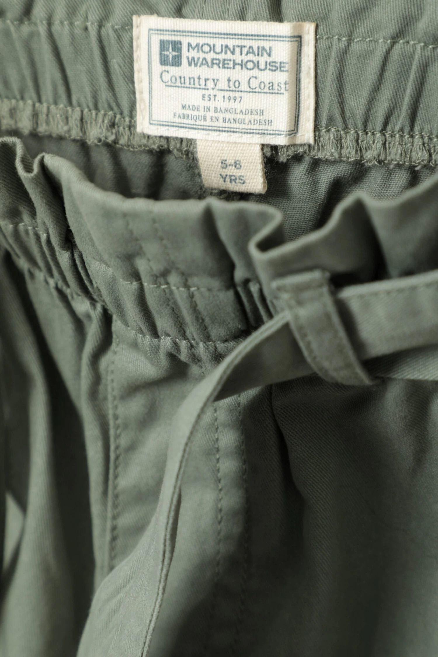 Mountain Warehouse Kids Paperbag Shorts 8 Mountain Warehouse Kids Paperbag Shorts - Image 6