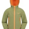Mountain Warehouse Kids Zeal Softshell 2 Mountain Warehouse Kids Zeal Softshell -Kids Fashion Clothing Store 047276 kha kids long zip softshell kid aw22 01