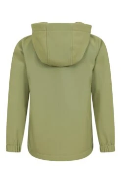 Mountain Warehouse Kids Zeal Softshell -Kids Fashion Clothing Store 047276 kha kids long zip softshell kid aw22 03