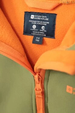 Mountain Warehouse Kids Zeal Softshell -Kids Fashion Clothing Store 047276 kha kids long zip softshell kid aw22 06