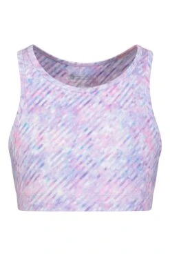Mountain Warehouse Kids Dance Crop Top & Leggings Set 17 Mountain Warehouse Kids Dance Crop Top & Leggings Set -Kids Fashion Clothing Store 047278 pur kids dance crop bra legging set kid aw22 02