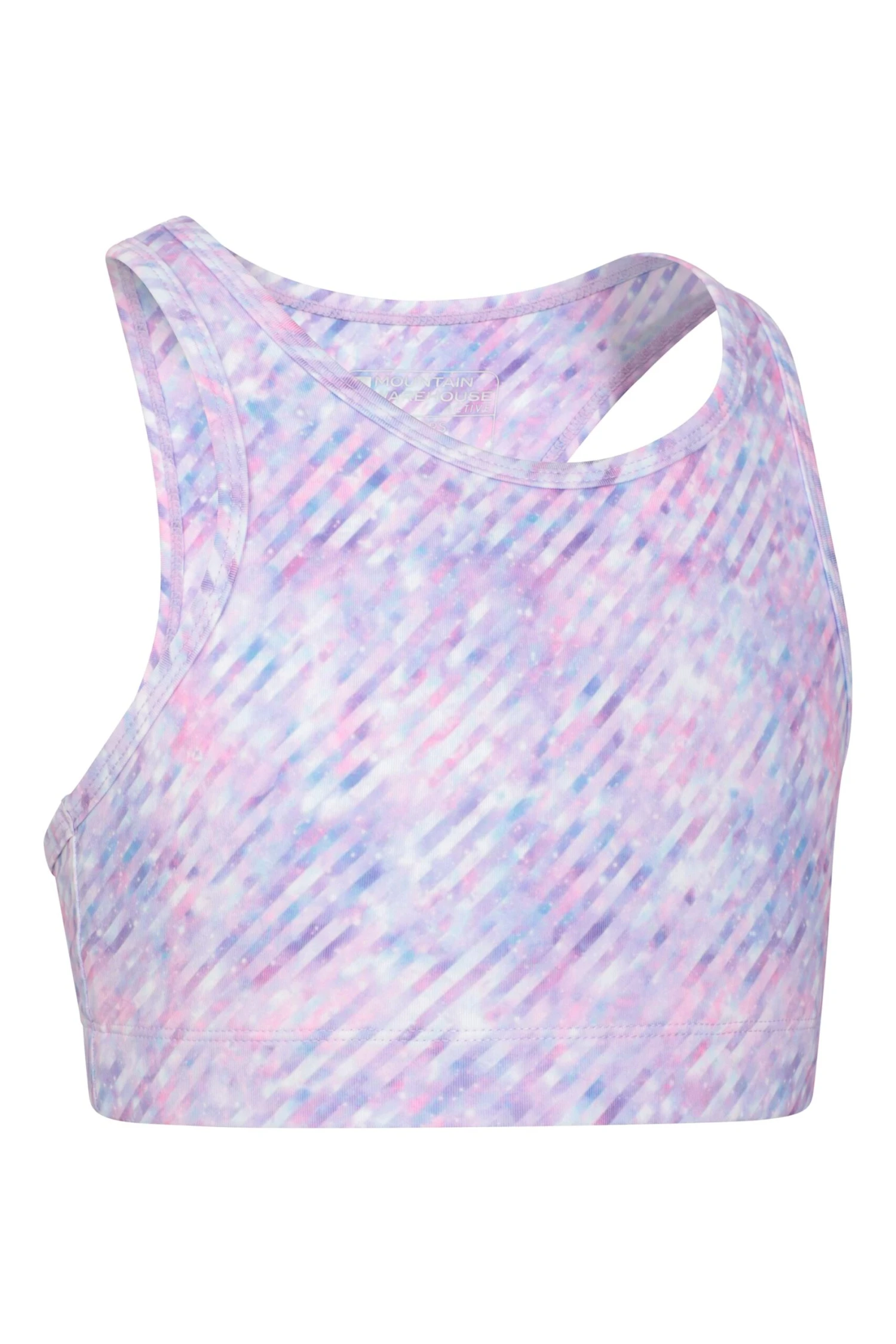 Mountain Warehouse Kids Dance Crop Top & Leggings Set 6 Mountain Warehouse Kids Dance Crop Top & Leggings Set - Image 4