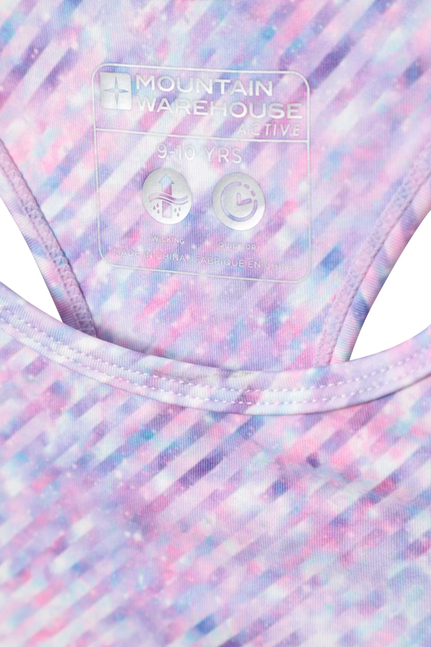 Mountain Warehouse Kids Dance Crop Top & Leggings Set 9 Mountain Warehouse Kids Dance Crop Top & Leggings Set - Image 7