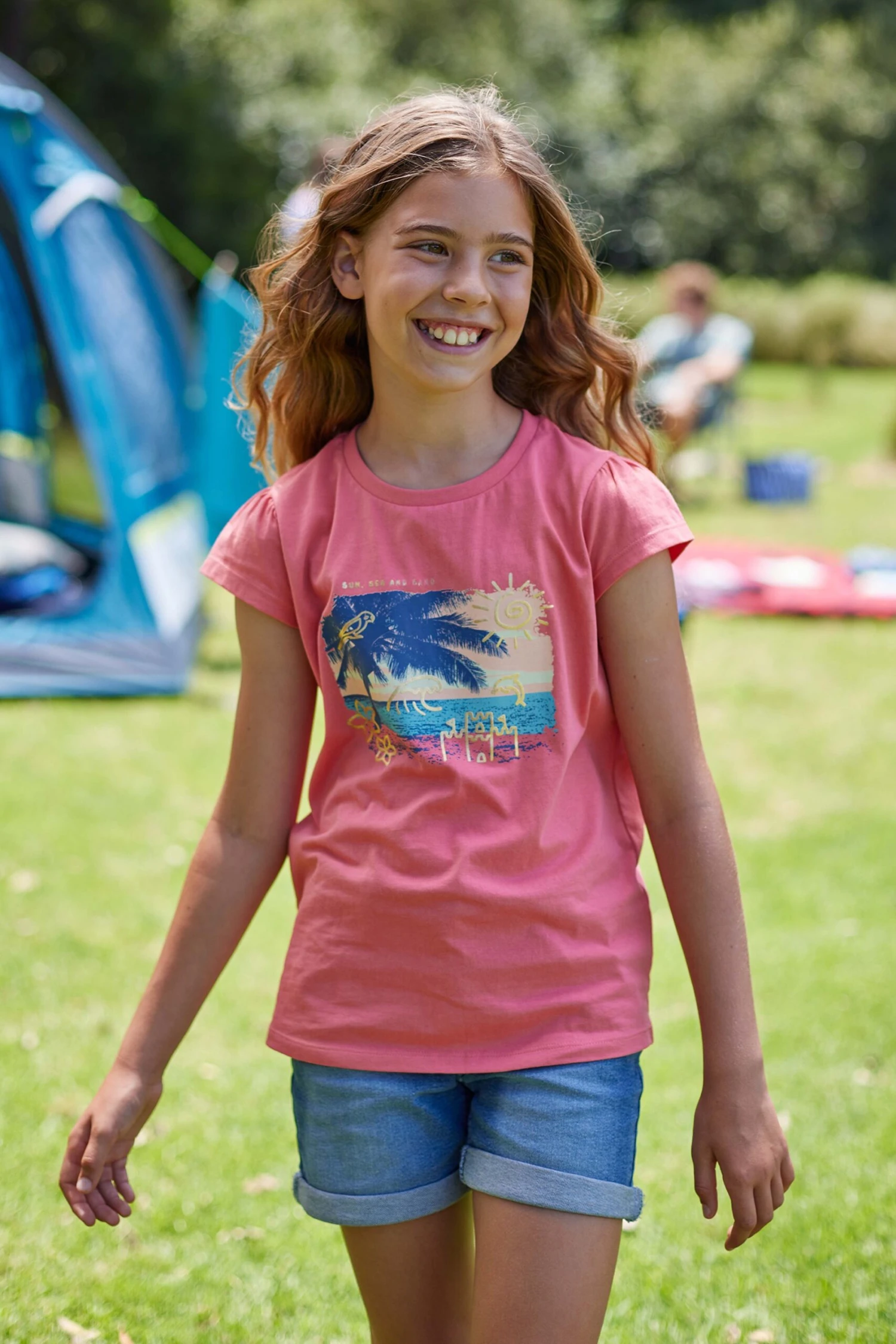 Mountain Warehouse Beach Kids Organic T-Shirt 3 Mountain Warehouse Beach Kids Organic T-Shirt