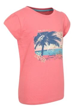 Mountain Warehouse Beach Kids Organic T-Shirt 10 Mountain Warehouse Beach Kids Organic T-Shirt -Kids Fashion Clothing Store 047290 pin girls organic beach scene with gold foil tee kid ss22 02