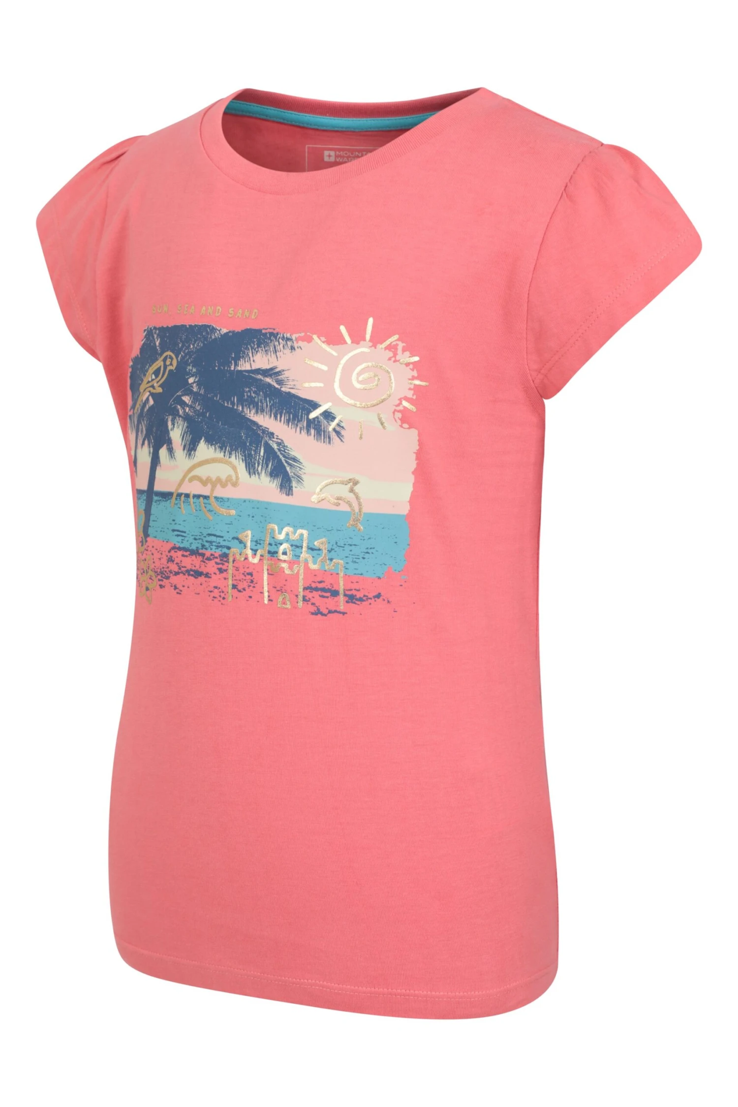 Mountain Warehouse Beach Kids Organic T-Shirt 6 Mountain Warehouse Beach Kids Organic T-Shirt - Image 4