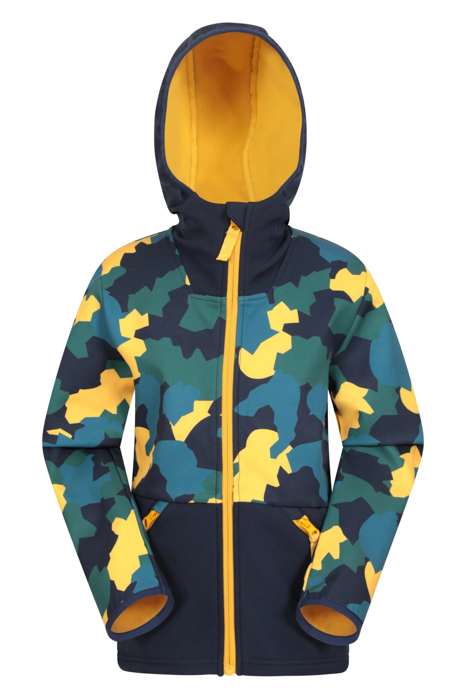 Mountain Warehouse Tatra Kids Printed Softshell Jacket