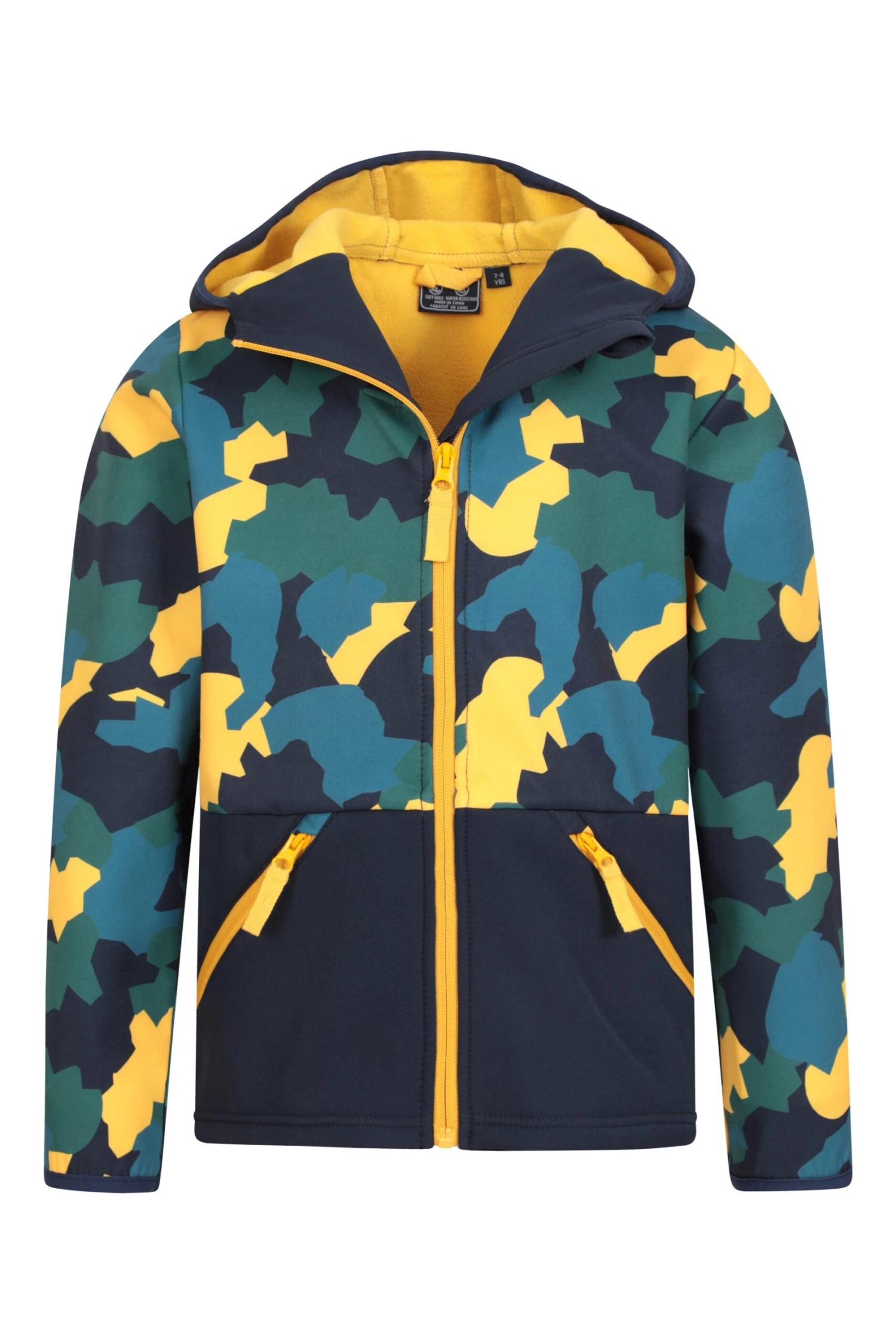 Mountain Warehouse Tatra Kids Printed Softshell Jacket - Image 5