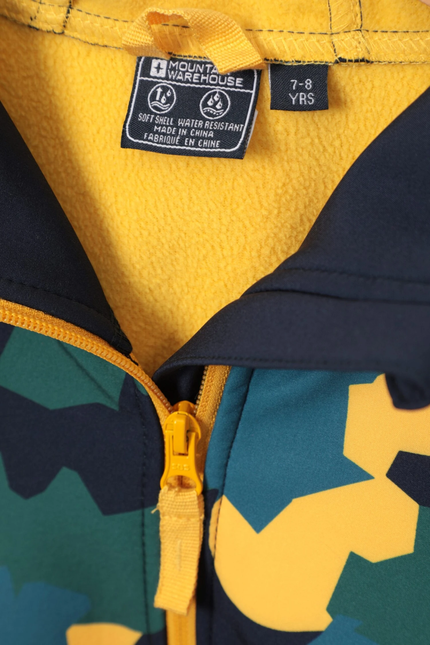 Mountain Warehouse Tatra Kids Printed Softshell Jacket - Image 6