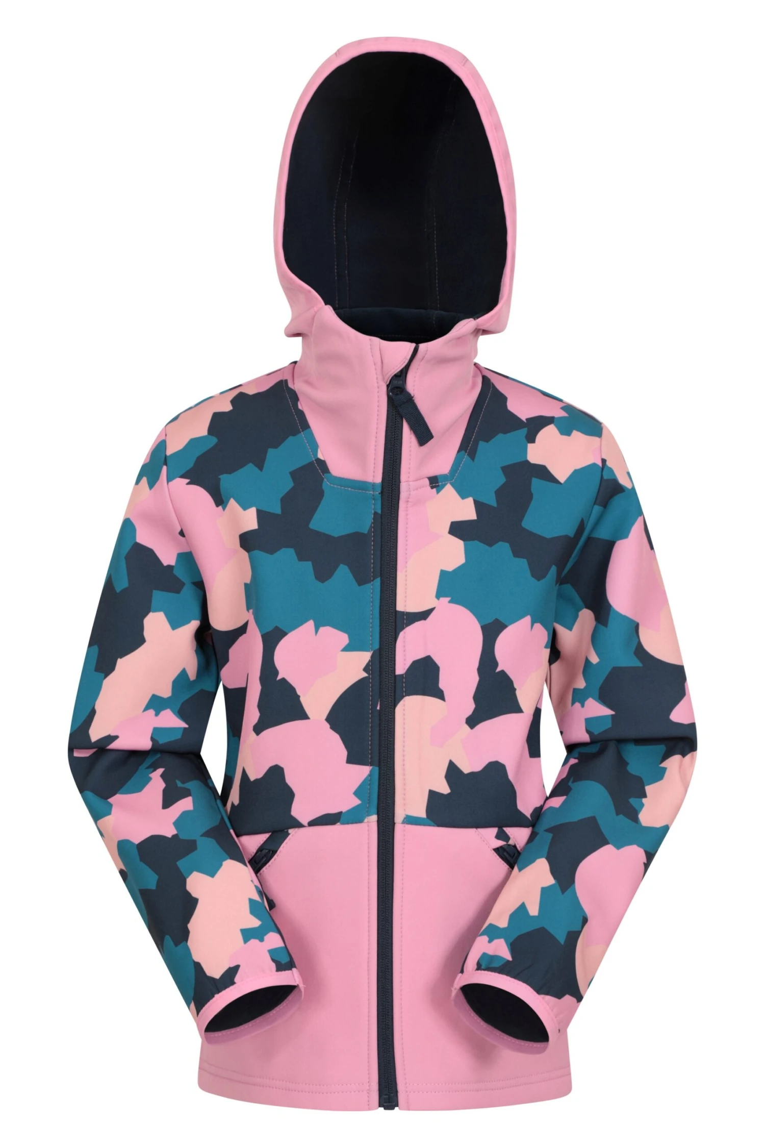 Mountain Warehouse Tatra Kids Printed Softshell Jacket - Image 7