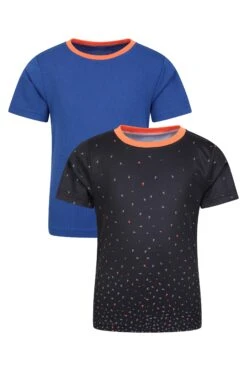 Mountain Warehouse Track Kids Tee 2-pack 13 Mountain Warehouse Track Kids Tee 2-pack -Kids Fashion Clothing Store 047654 mxd kids track ss tee multi pack kid ss22 01