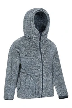 Mountain Warehouse Yogi Kids Fleece Hoodie -Kids Fashion Clothing Store 047658 nav yogi kids fleece kid ss22 02