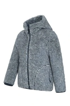 Mountain Warehouse Yogi Kids Fleece Hoodie -Kids Fashion Clothing Store 047658 nav yogi kids fleece kid ss22 04