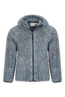 Mountain Warehouse Yogi Kids Fleece Hoodie -Kids Fashion Clothing Store 047658 nav yogi kids fleece kid ss22 05