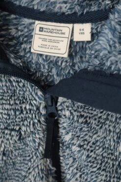 Mountain Warehouse Yogi Kids Fleece Hoodie -Kids Fashion Clothing Store 047658 nav yogi kids fleece kid ss22 06