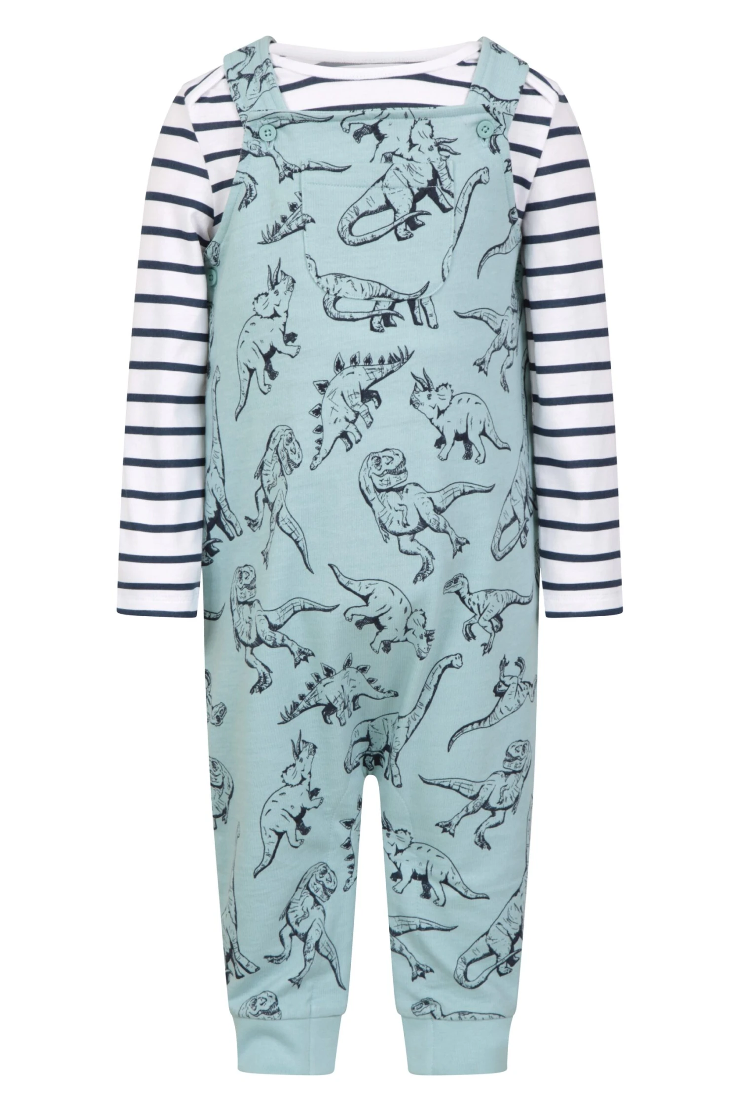 Mountain Warehouse Baby Jersey Dungaree Set 3 Mountain Warehouse Baby Jersey Dungaree Set