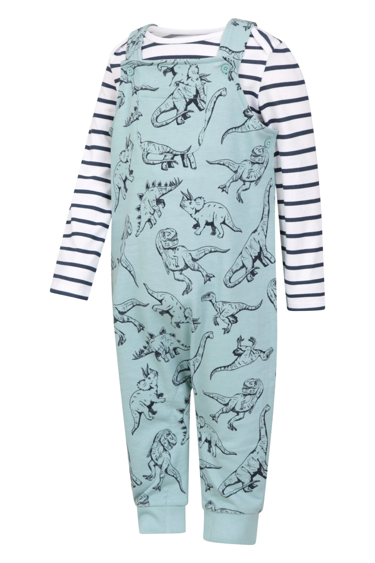 Mountain Warehouse Baby Jersey Dungaree Set 6 Mountain Warehouse Baby Jersey Dungaree Set - Image 4