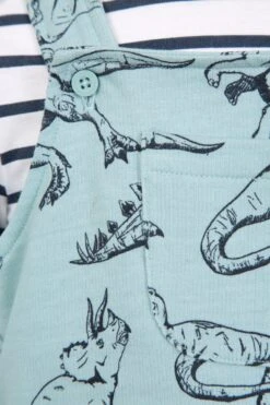 Mountain Warehouse Baby Jersey Dungaree Set 18 Mountain Warehouse Baby Jersey Dungaree Set -Kids Fashion Clothing Store 047665 grn baby jersey dungaree set kid aw21 08