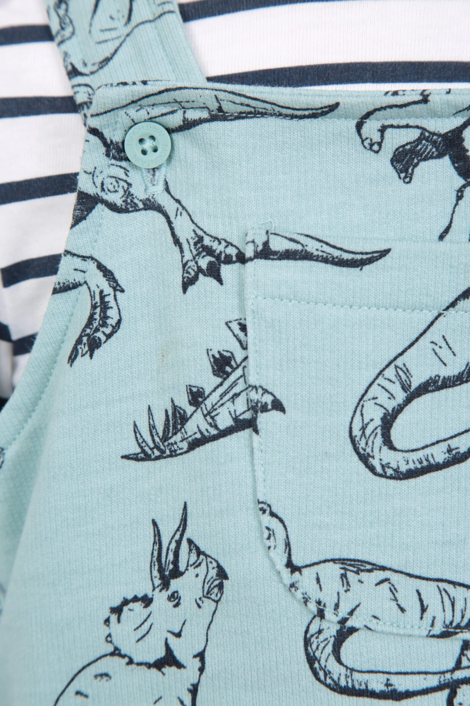 Mountain Warehouse Baby Jersey Dungaree Set 10 Mountain Warehouse Baby Jersey Dungaree Set - Image 8