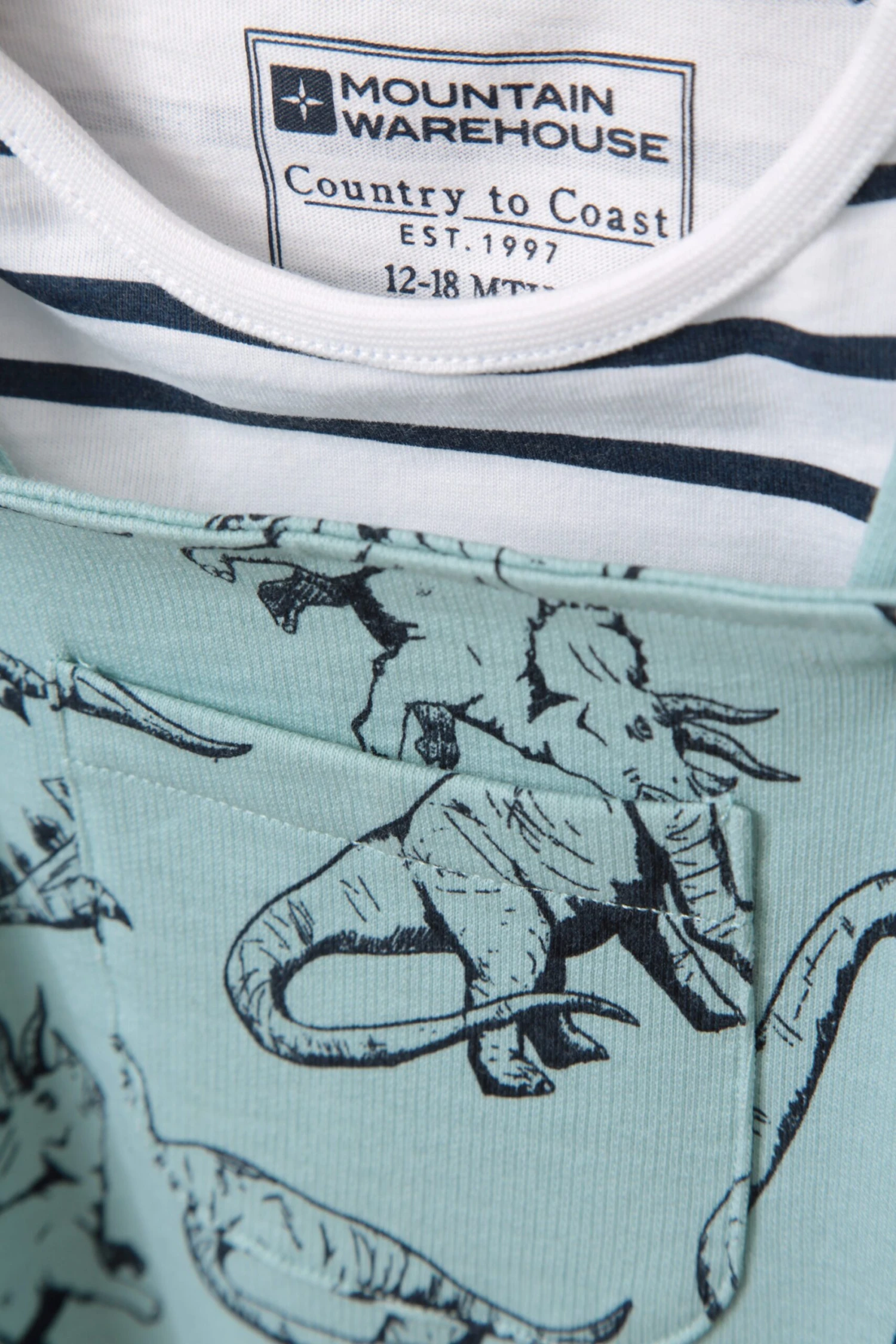 Mountain Warehouse Baby Jersey Dungaree Set 11 Mountain Warehouse Baby Jersey Dungaree Set - Image 9