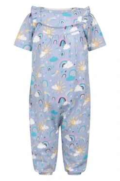 Mountain Warehouse Baby Frill Dungaree Set